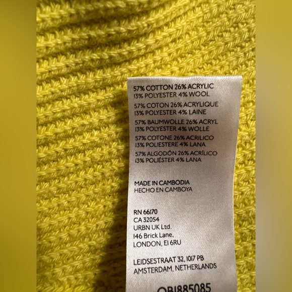 Anthropologie Maeve Cropped Turtleneck Sweater - Picture 7 of 8